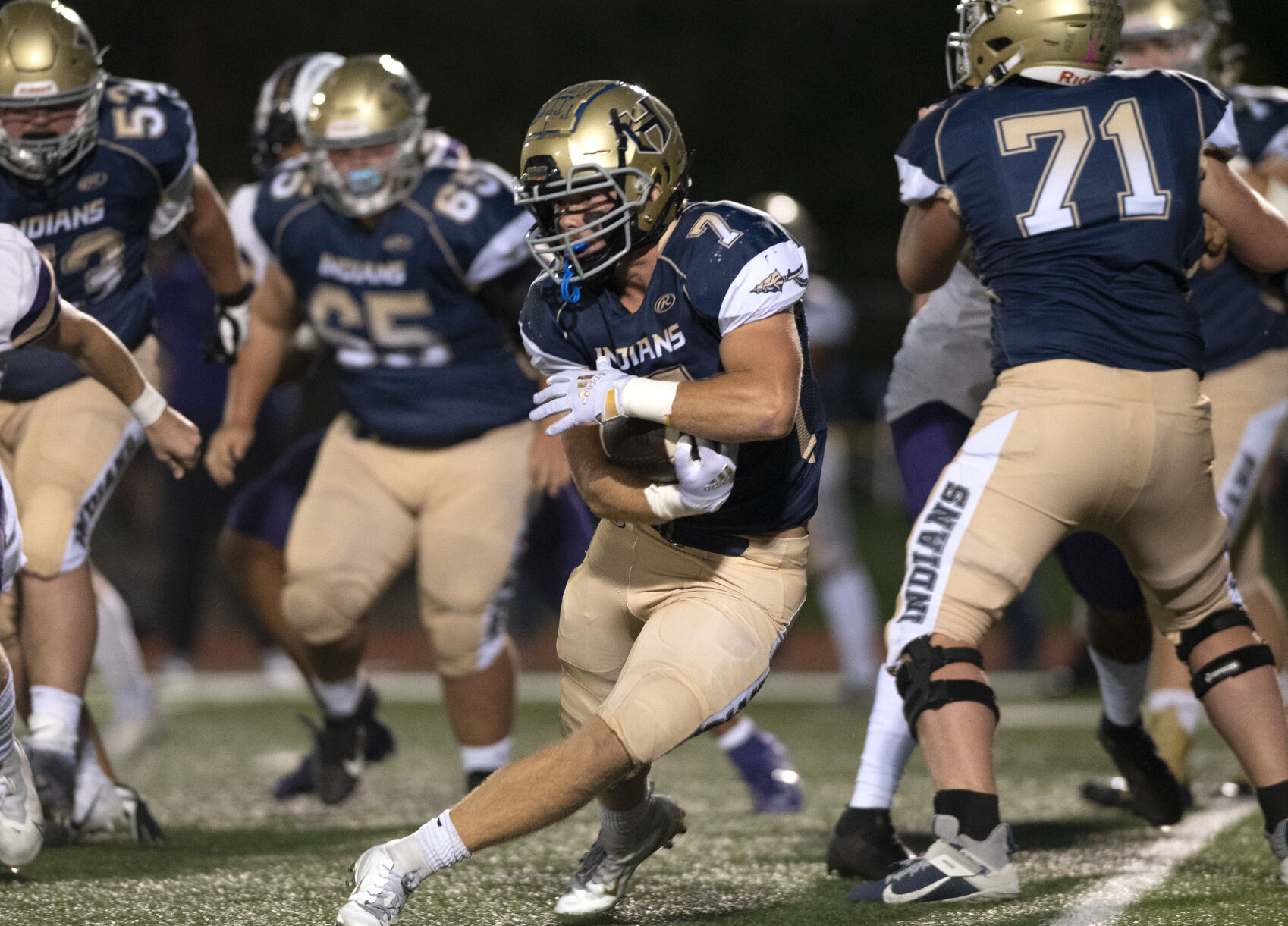 Holt vs. Troy
